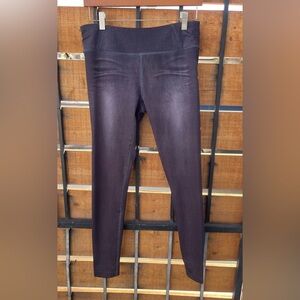 🌵 Lucy Jegging-Style Performance Leggings Charcoal | Size M